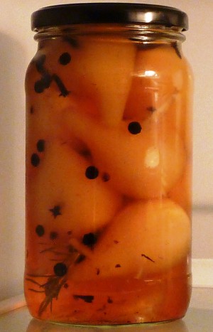 In the jar